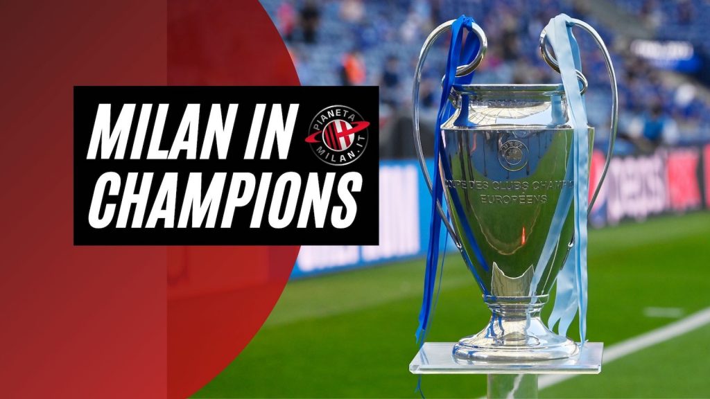 AC Milan Champions League 2021-2022
