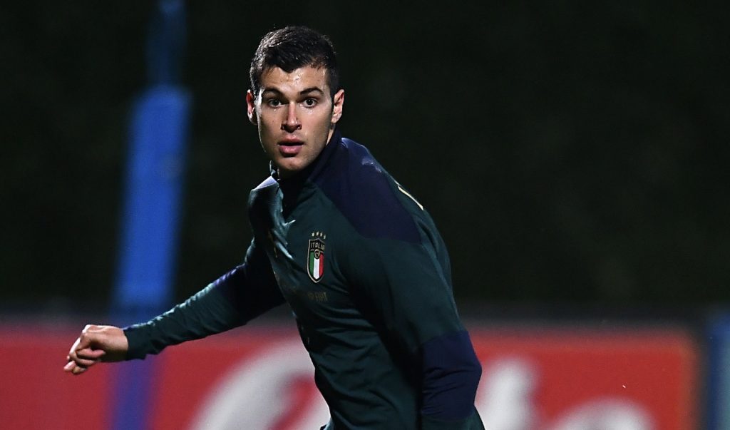 Pietro Pellegri AC Milan