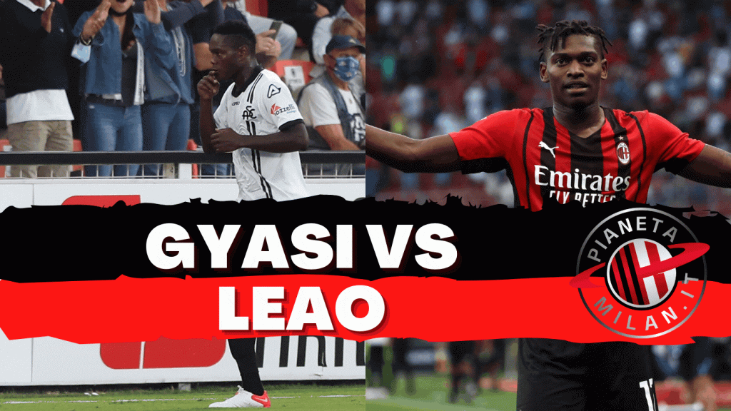 Gyasi e Leao