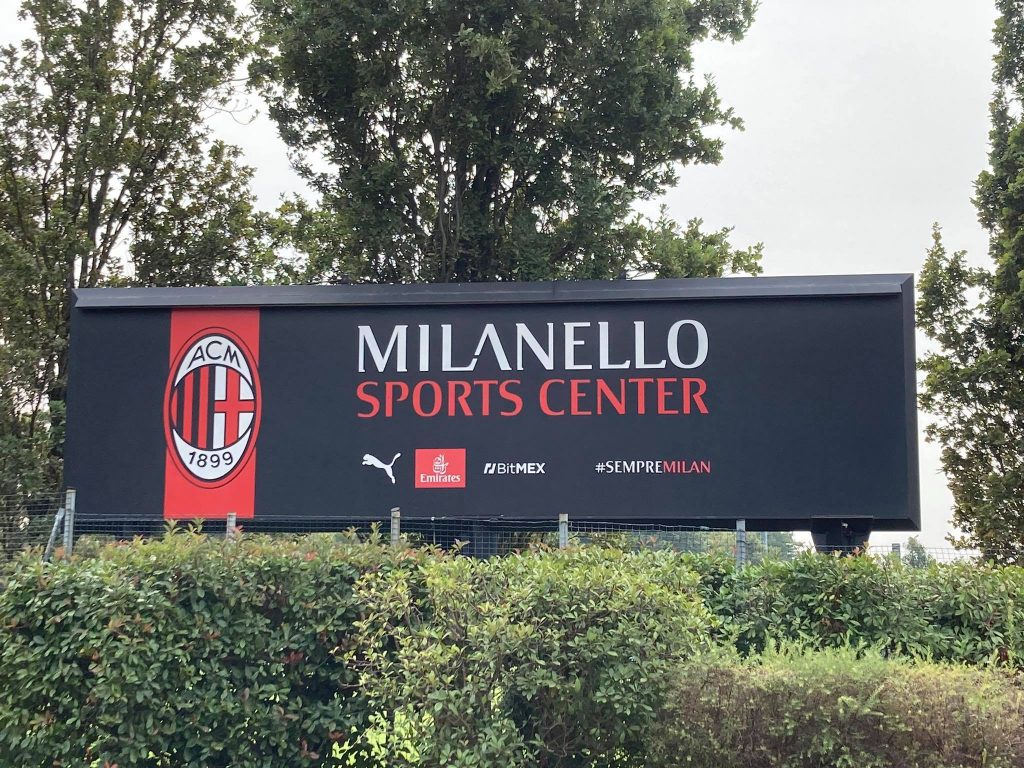 Centro sportivo Milanello AC Milan