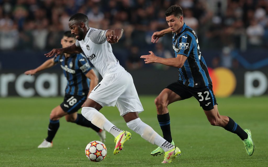 Pessina Atalanta Young Boys Champions League 2021-2022