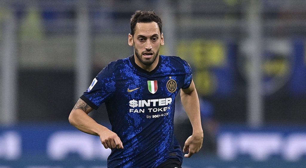 Hakan Calhanoglu Inter