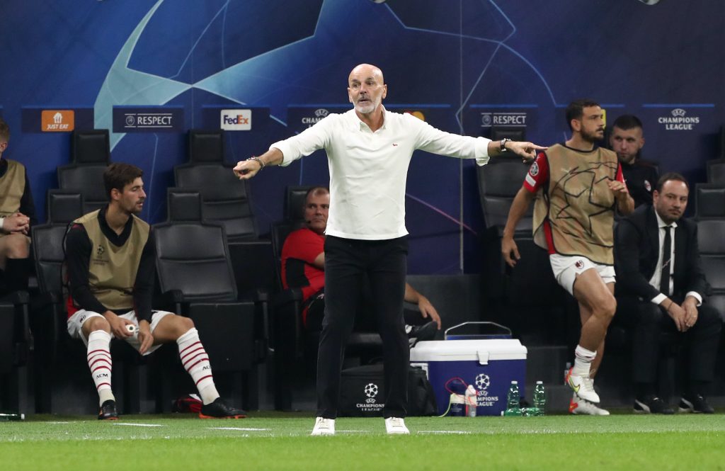 Pioli AC Milan