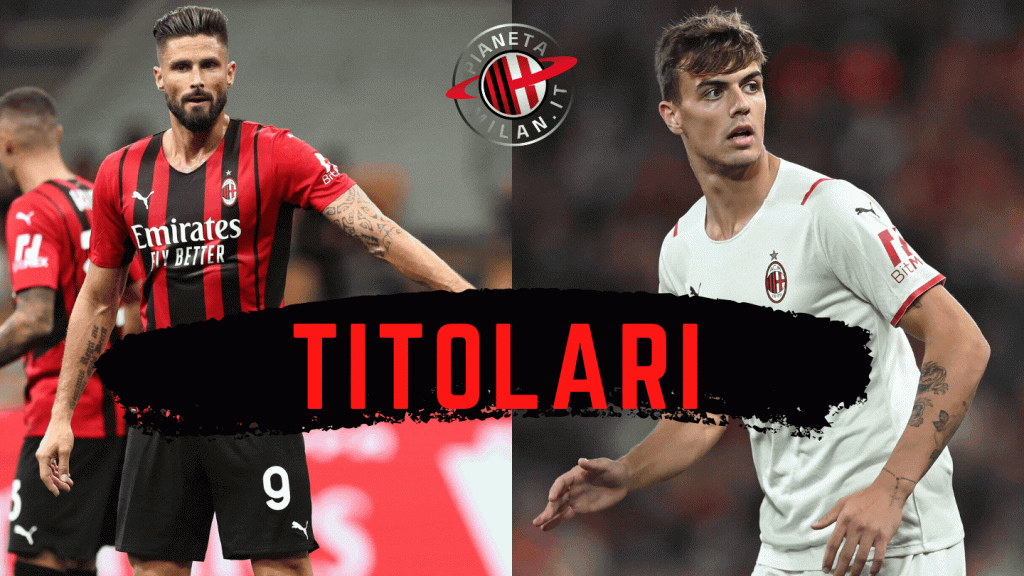 Olivier Giroud e Daniel Maldini