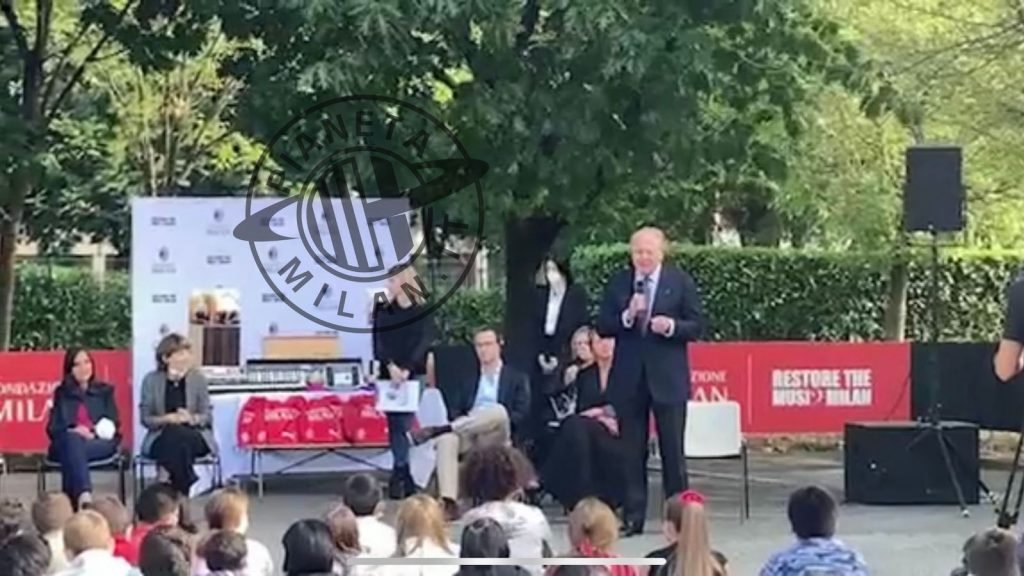 Paolo Scaroni AC Milan