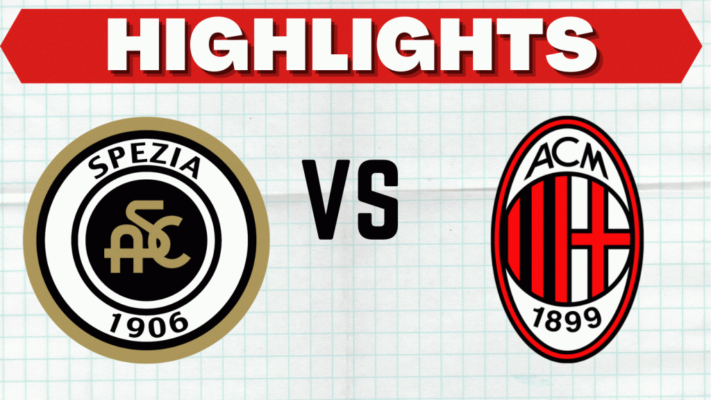 Spezia-Milan