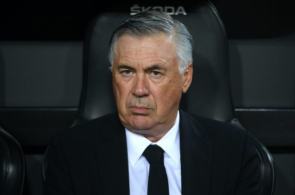 Carlo Ancelotti Real Madrid