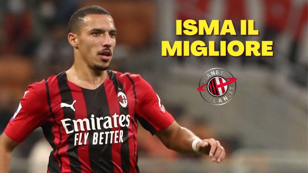 Ismaël Bennacer AC Milan Milan-Atlético Madrid 1-2 Champions League 2021-2022