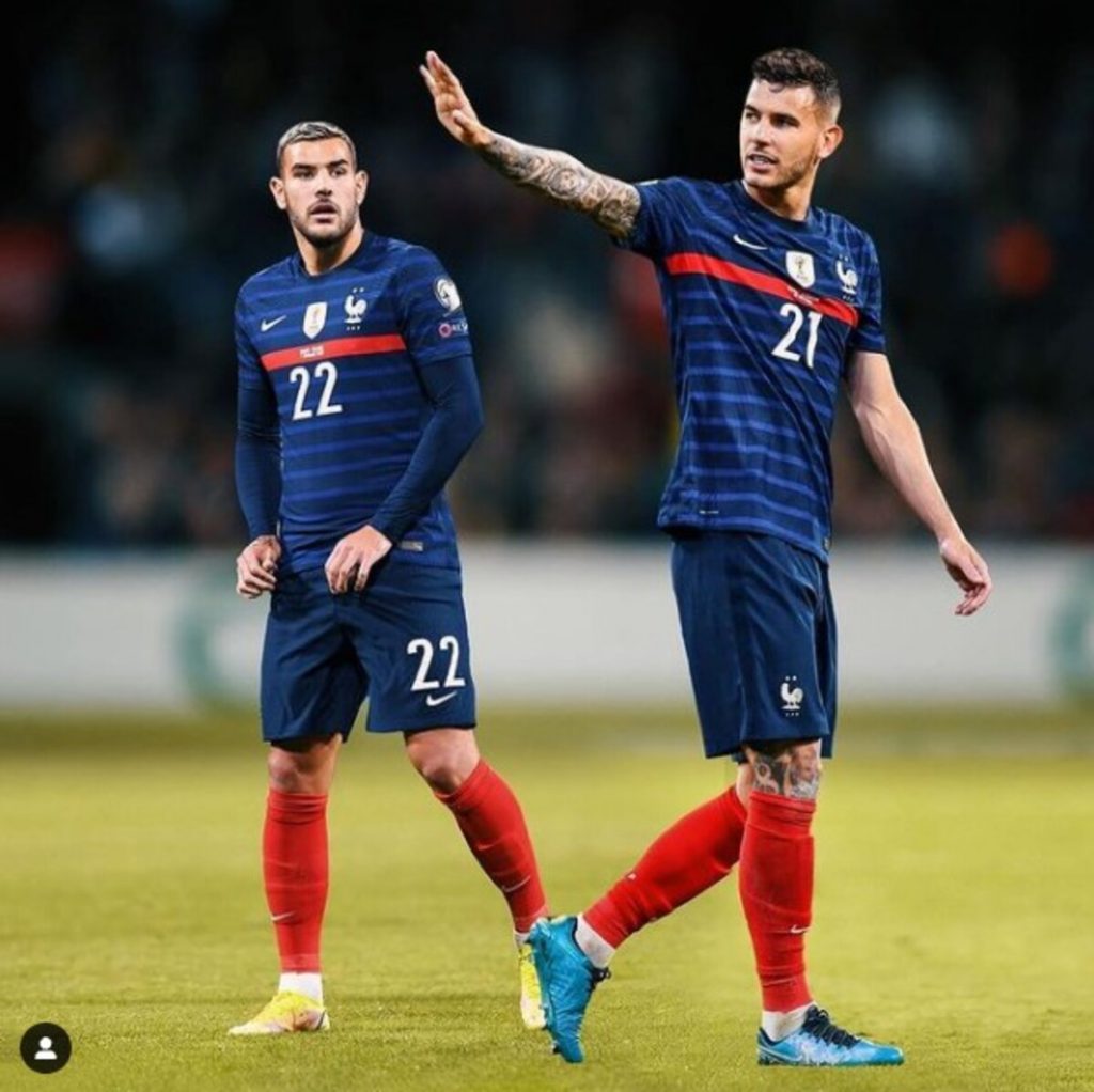 Milan Theo Hernandez Lucas Hernandez Francia (1)
