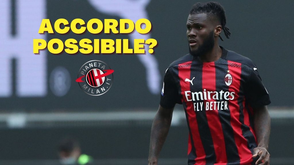 Franck Kessié Calciomercato AC Milan