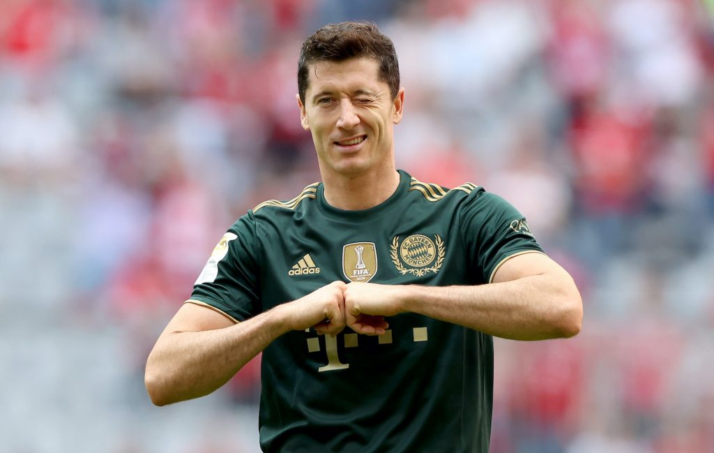 Robert Lewandowski Bayern Monaco