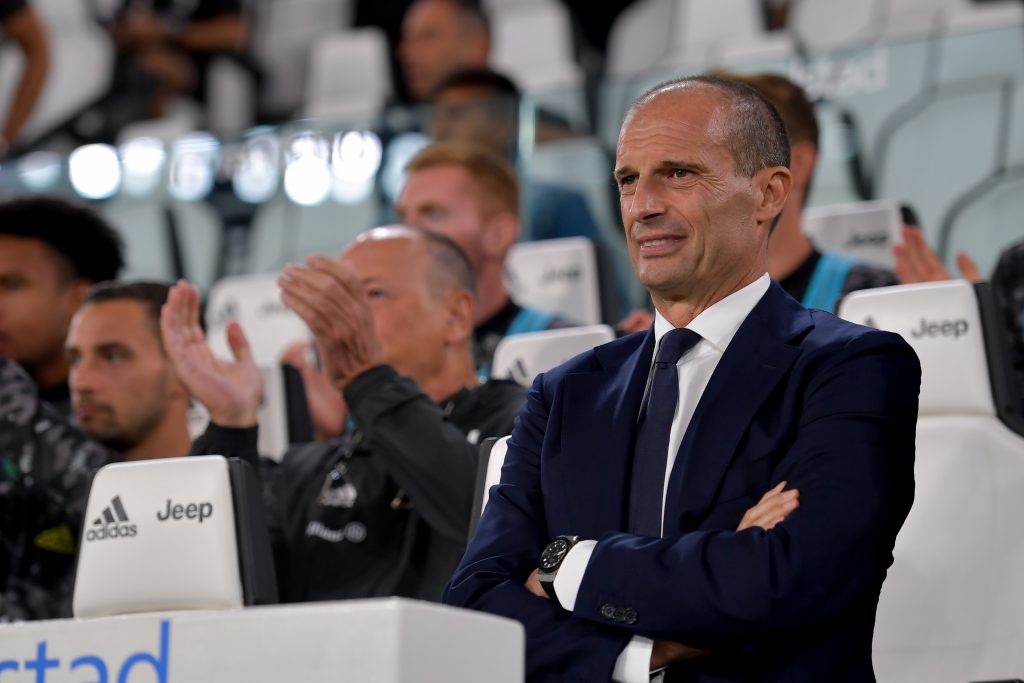 Massimiliano Allegri Juventus