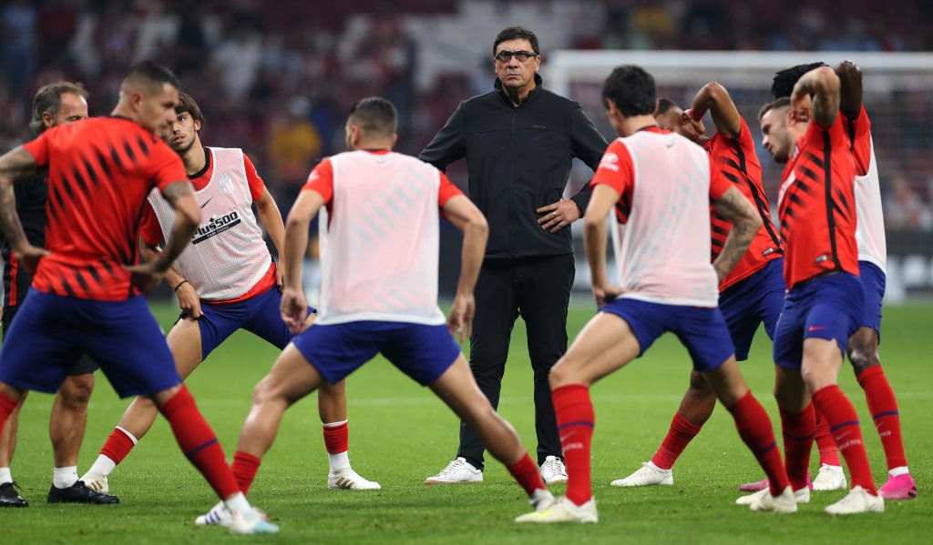 Nelson Vivas Atletico Madrid