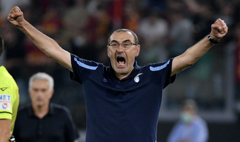 Maurizio Sarri Lazio