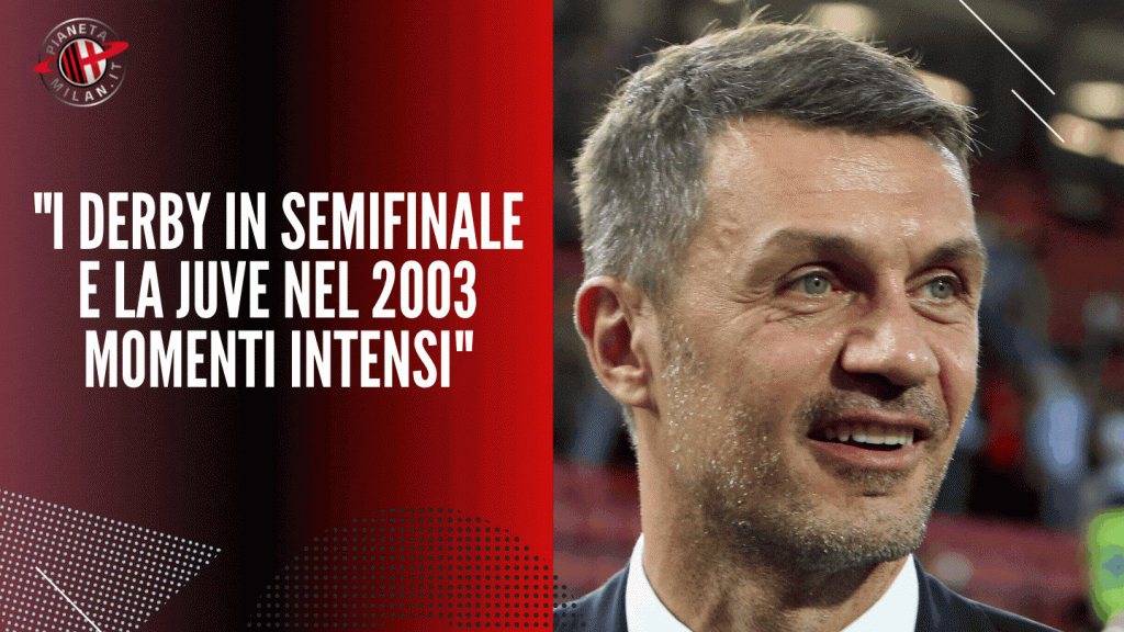 Paolo Maldini Milan