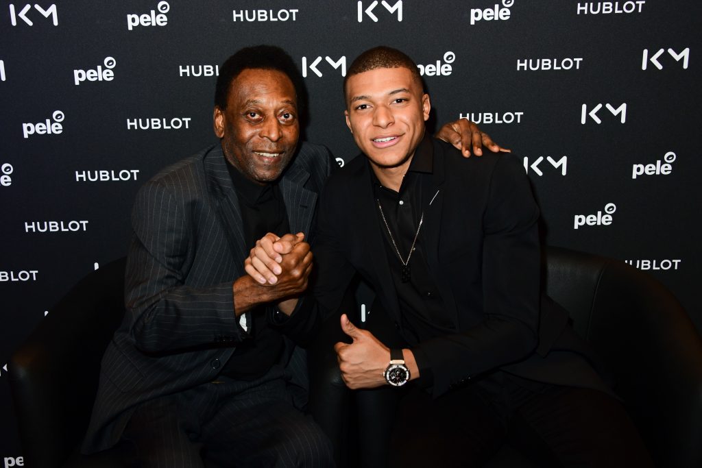 Pelé Kylian Mbappé