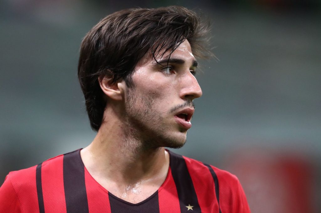 Sandro Tonali AC Milan