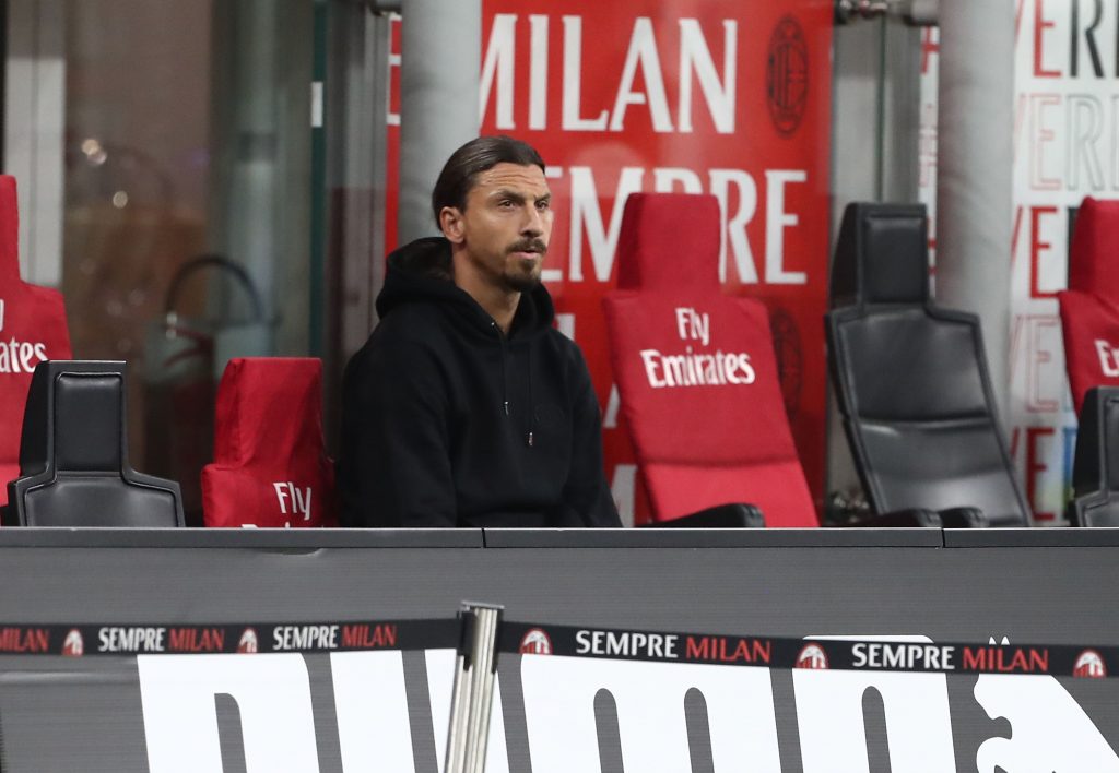 Zlatan Ibrahimovic Milan
