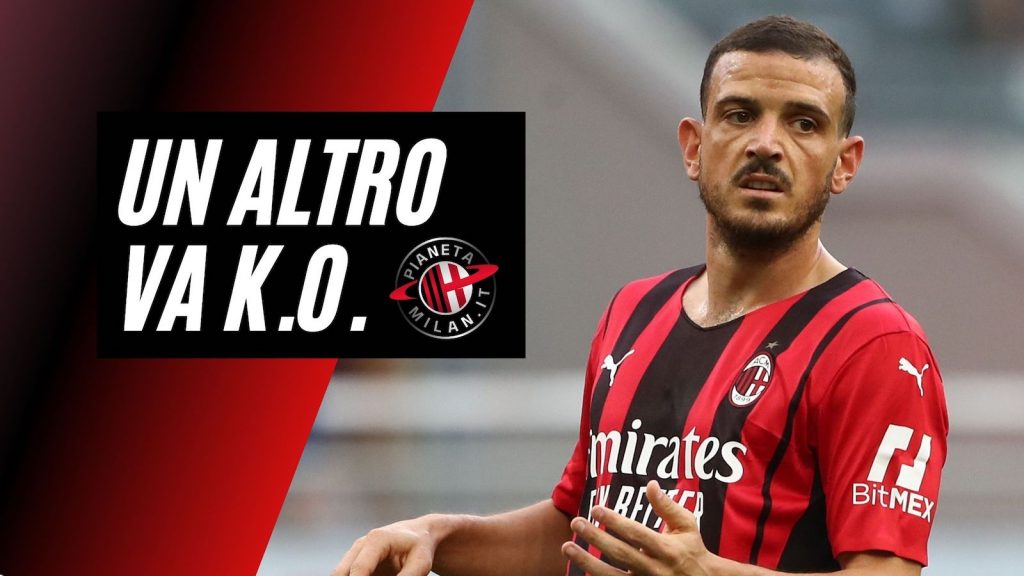 Alessandro Florenzi AC Milan