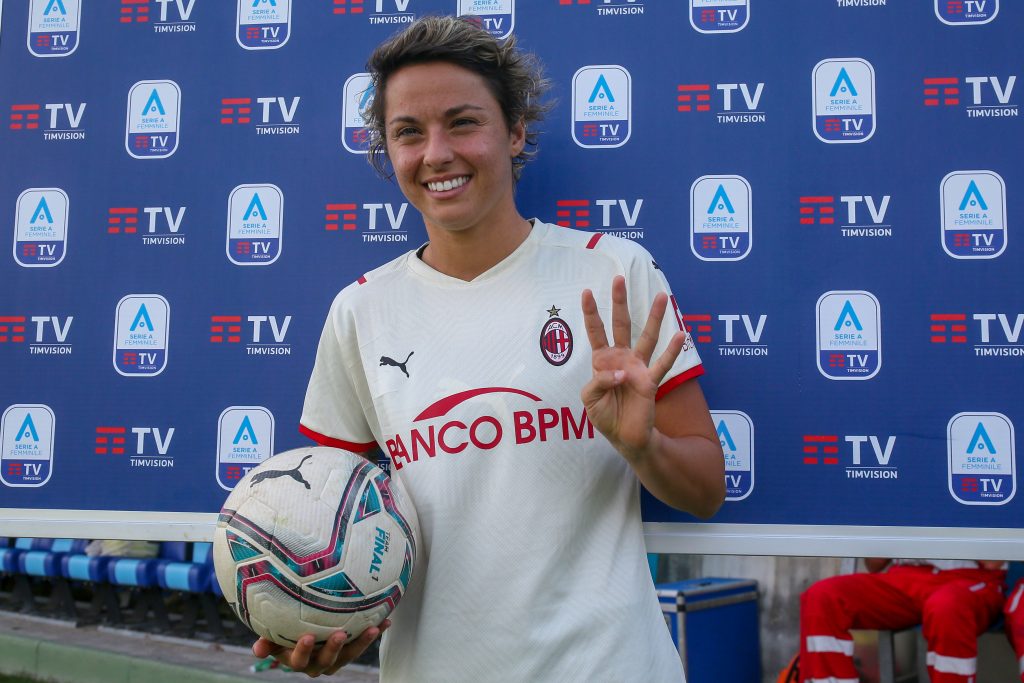 Valentina Giacinti Milan femminile