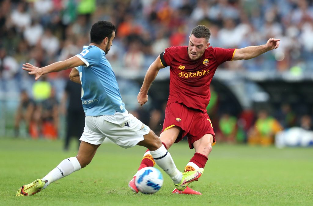 Pedro Veretout Lazio Roma 3-2 Serie A 2021-2022
