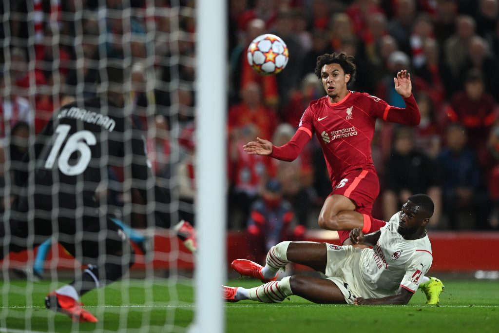 Liverpool Milan Alexander Arnold