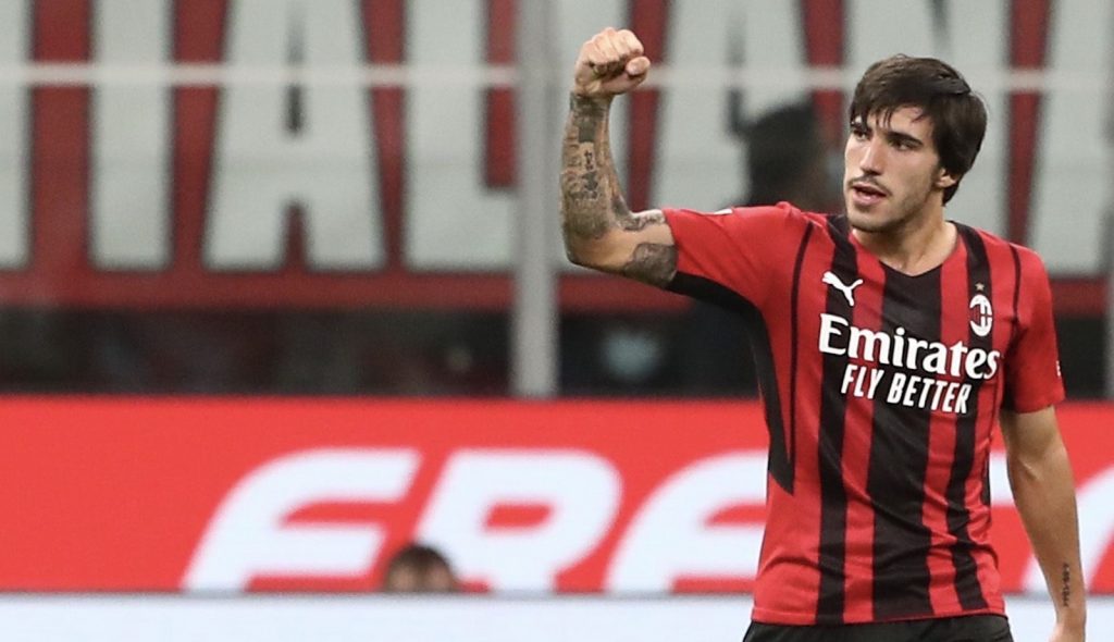 Sandro Tonali AC Milan