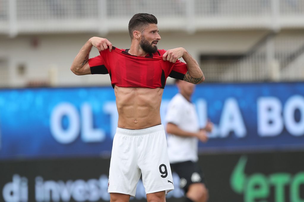 Olivier Giroud Milan