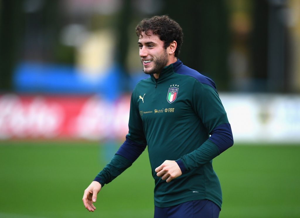 Davide Calabria Italia