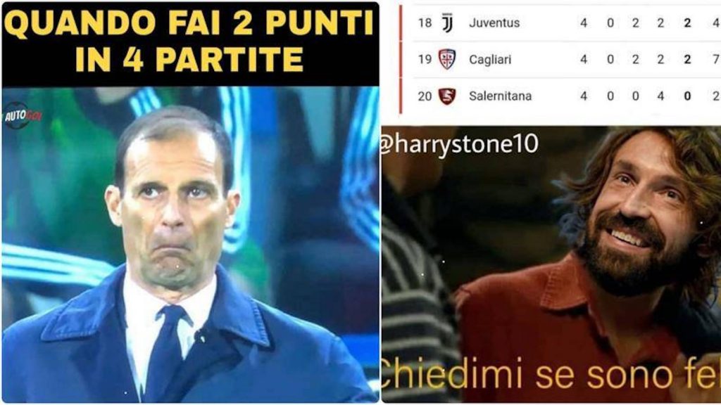 Juventus Milan social