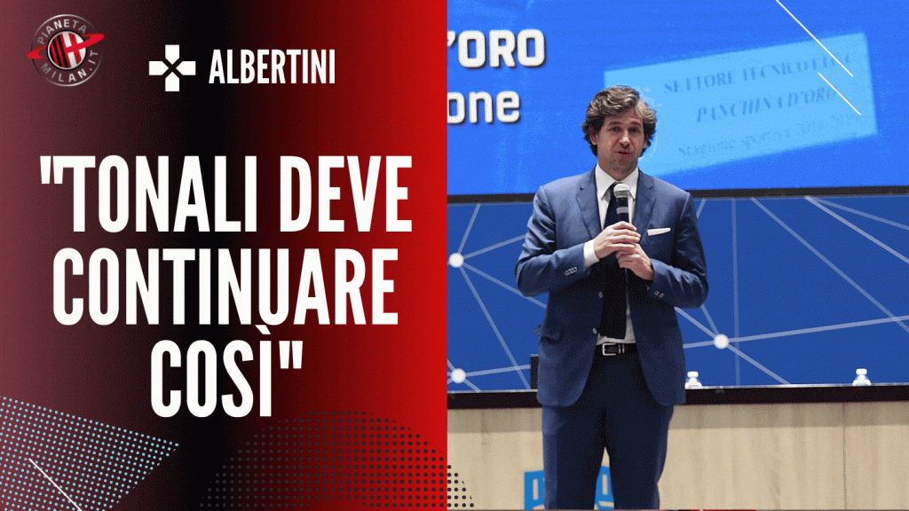 Demetrio Albertini Sandro Tonali