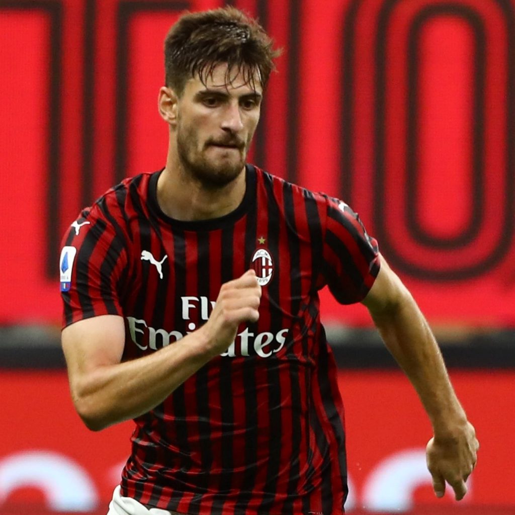 Matteo Gabbia AC Milan