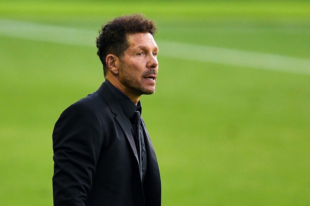 Diego Pablo Simeone Atlético Madrid