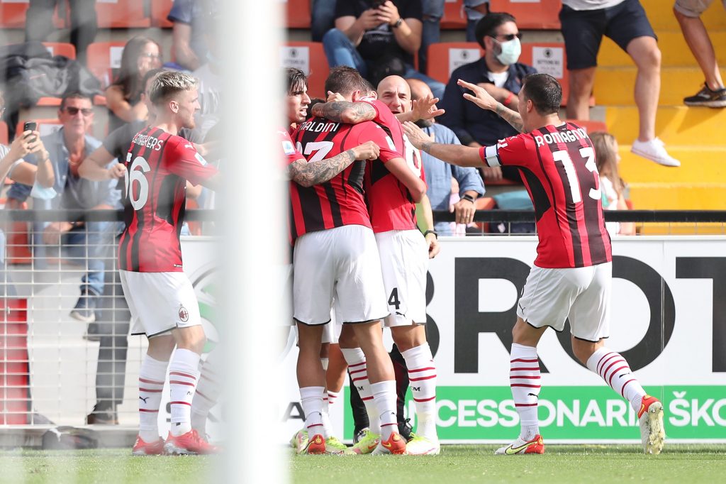 Spezia Calcio v AC Milan - Serie A