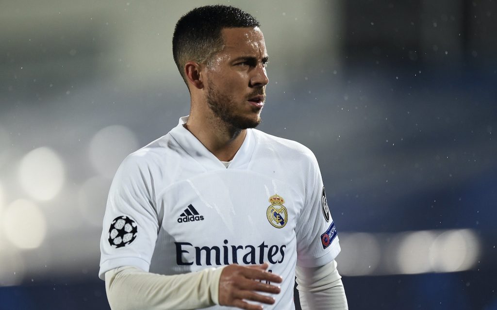 Eden Hazard Real Madrid