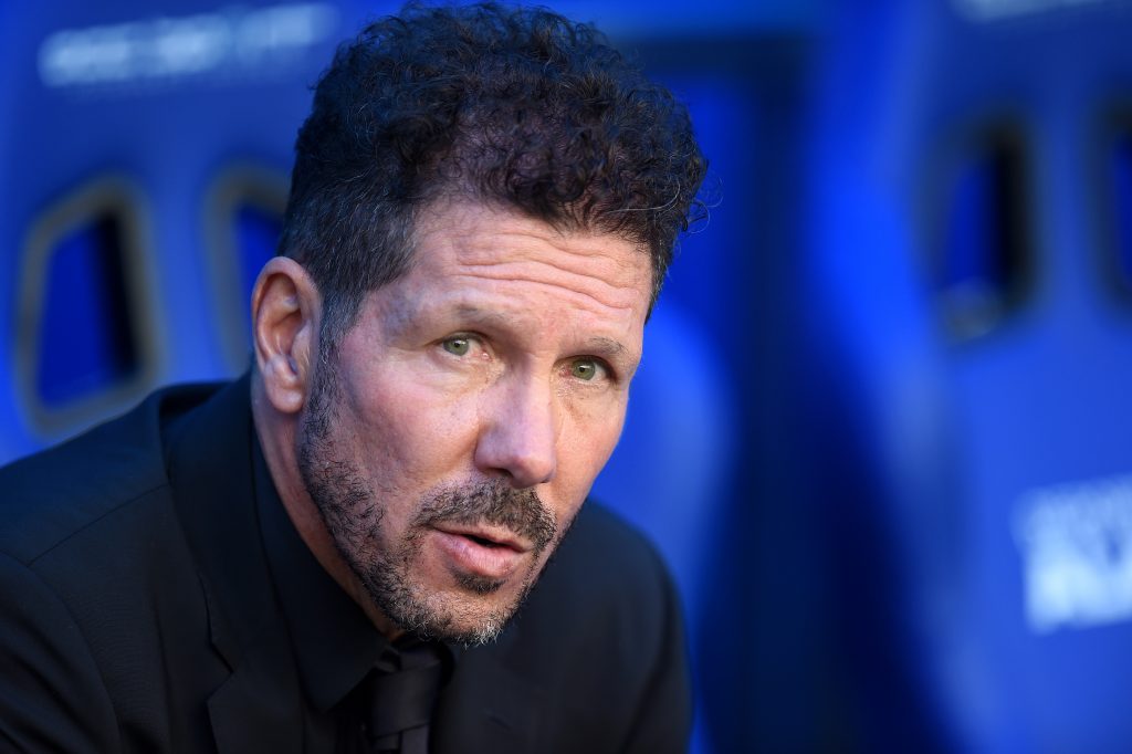 Simeone Atletico Madrid