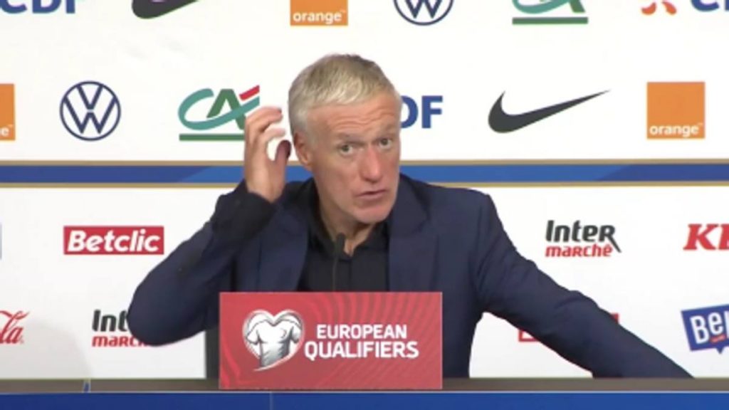 Deschamps Francia Theo Hernández