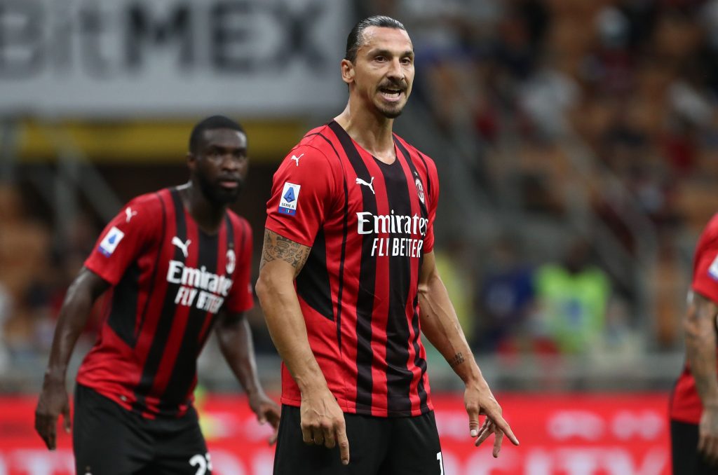 Zlatan Ibrahimovic AC Milan