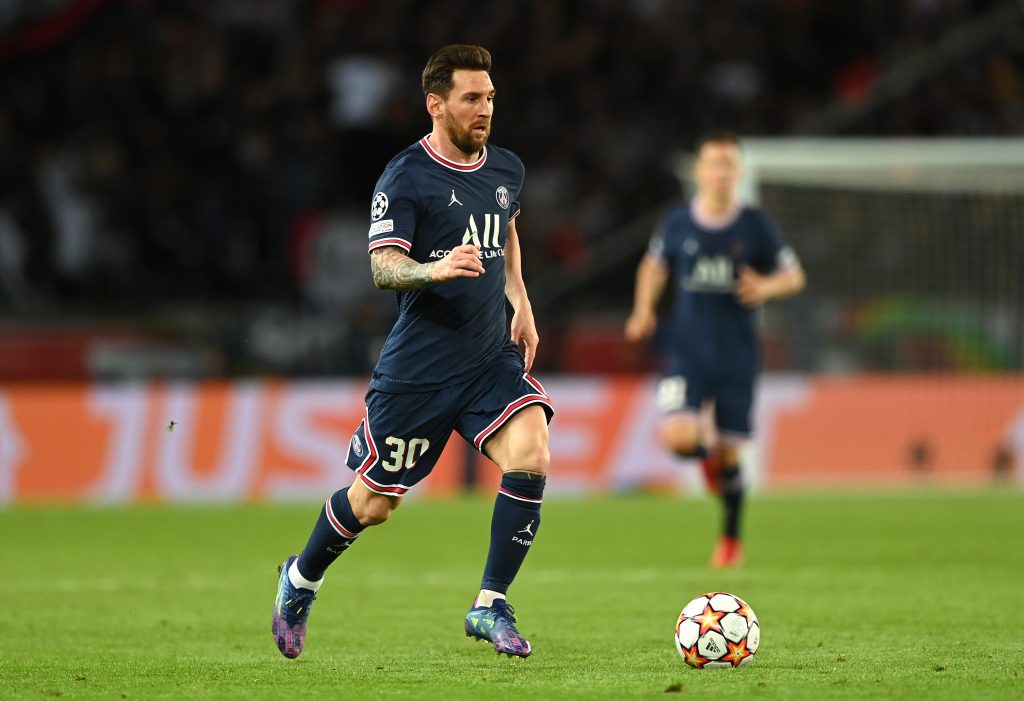 Leo Messi Psg