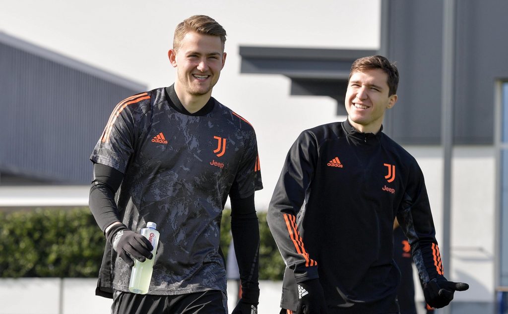 Matthijs de Ligt Federico Chiesa Calciomercato Juventus