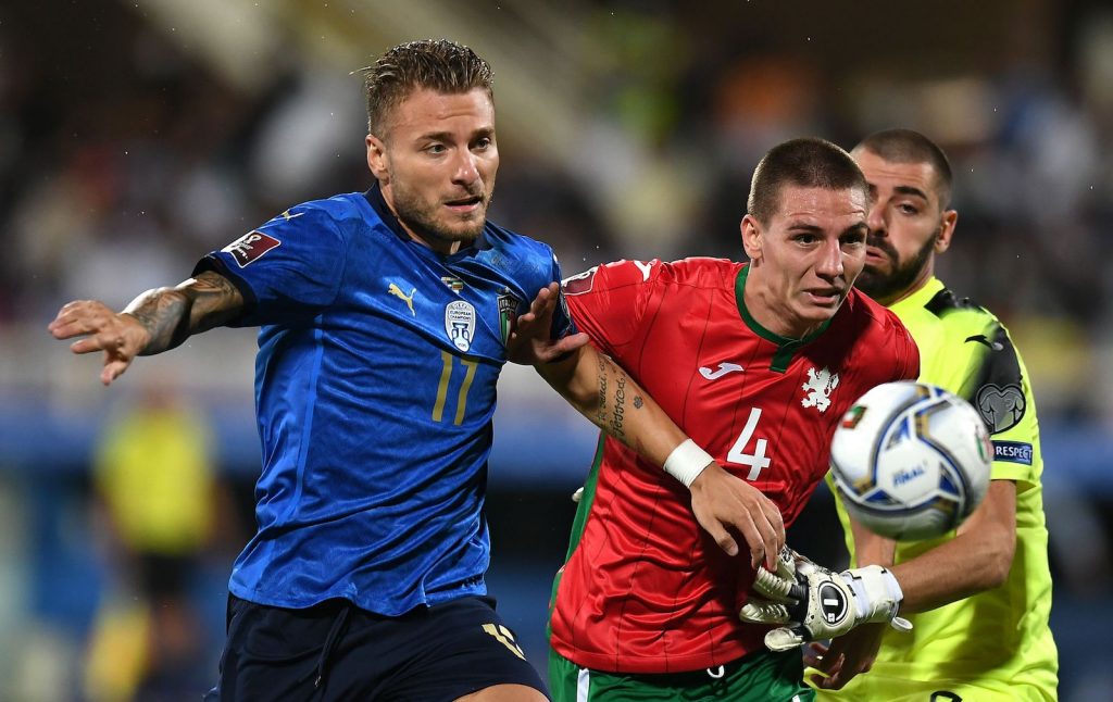 Ciro Immobile Italia-Bulgaria