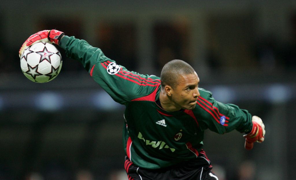 UEFA Champions League Quarter Final AC Milan v Bayern Munich