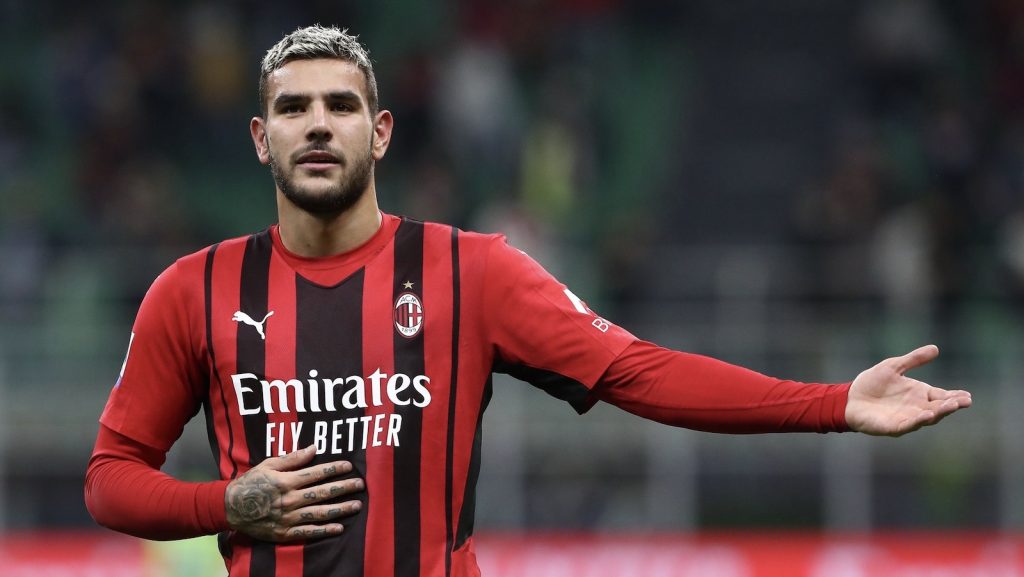 Theo Hernández AC Milan
