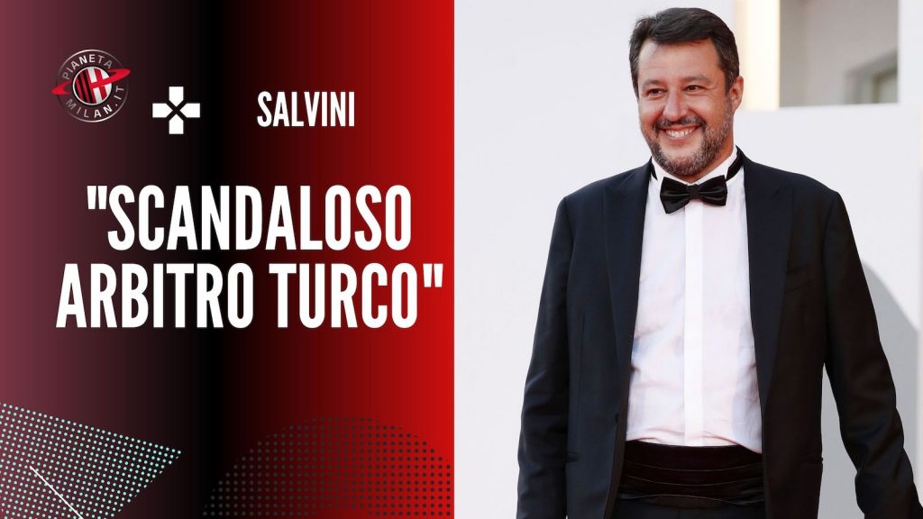 Salvini Milan-Atlético Madrid 1-2 Champions League 2021-2022 AC Milan