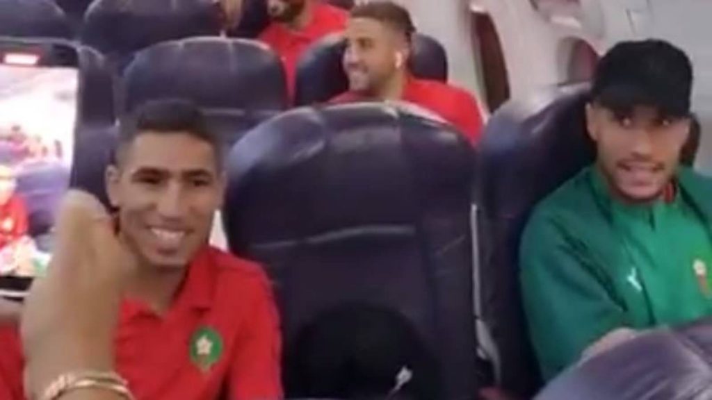 Hakimi Marocco social