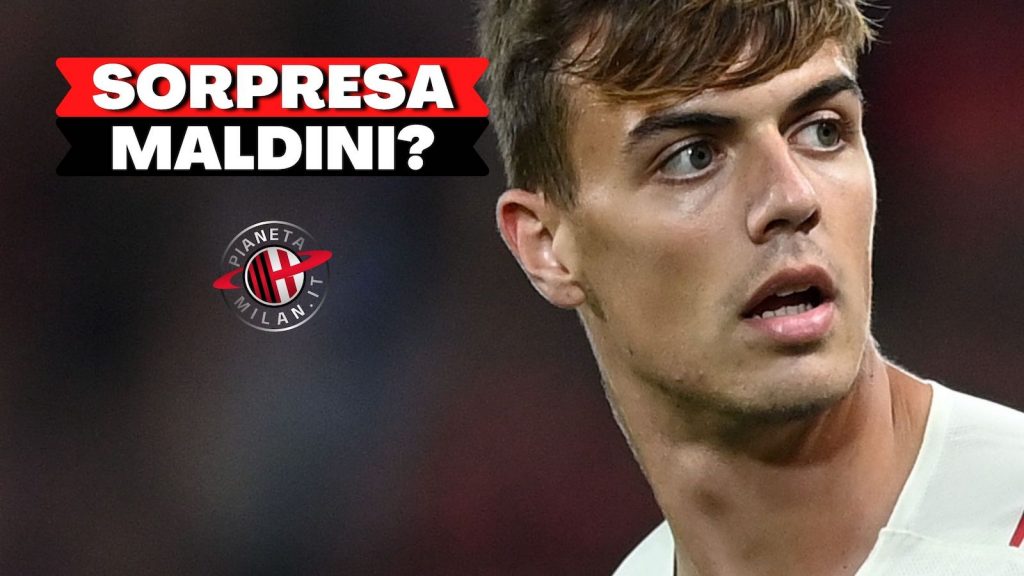 Daniel Maldini AC Milan