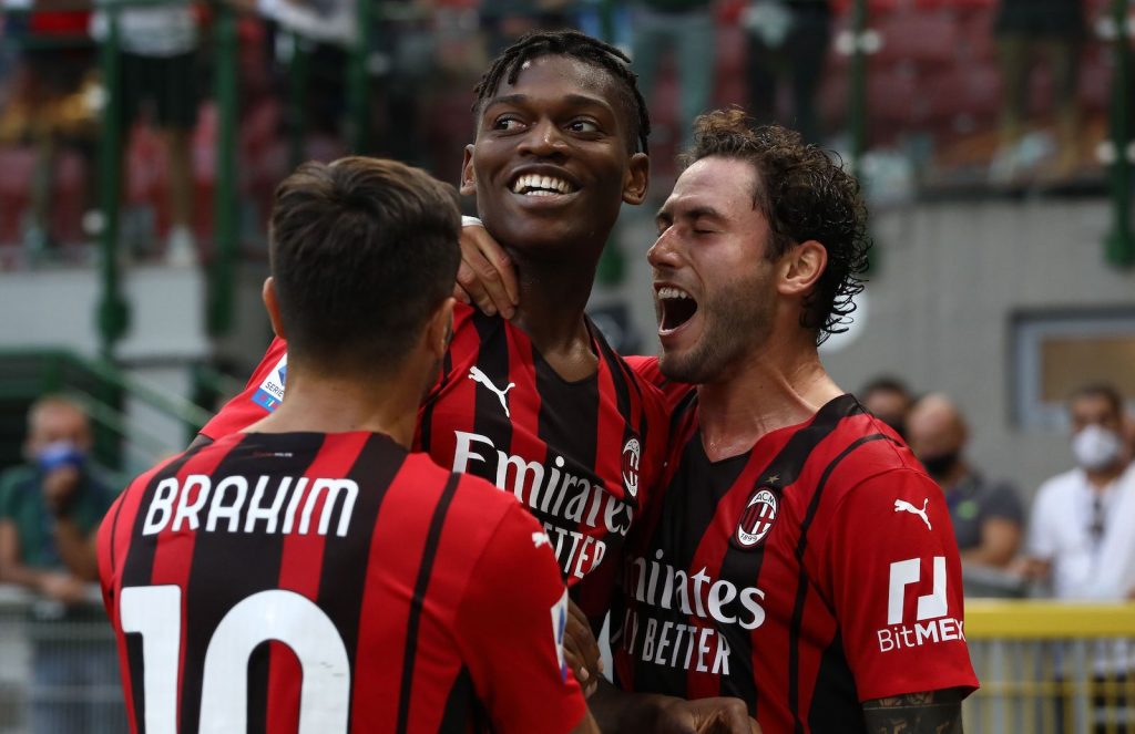 Milan-Lazio Leao Serie A 2021-2022