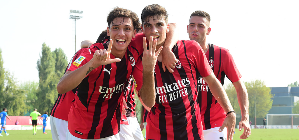 Milan Primavera Youth League Atletico Madrid (AC Milan)