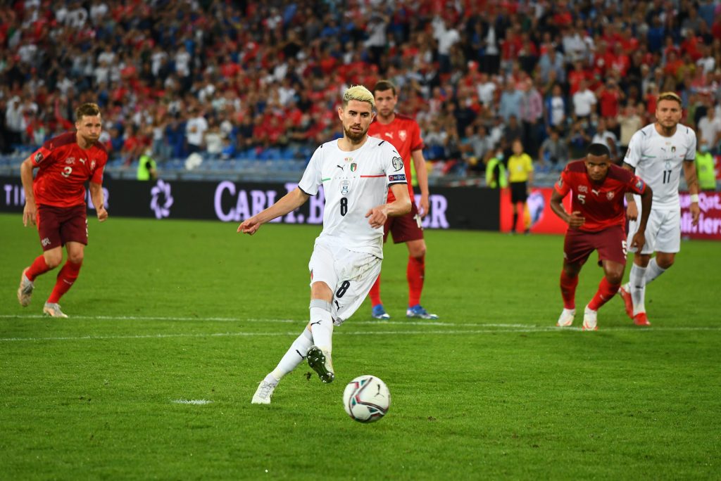 Svizzera Italia Jorginho