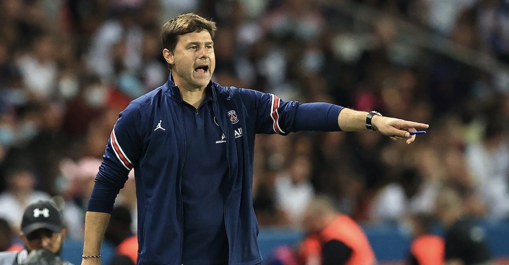 Mauricio Pochettino PSG